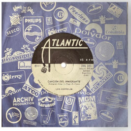 Single <br>Chile (2091 149) <br>Immigrant Song / Bron-y-Aur Stomp (Promo)