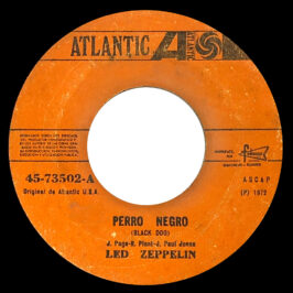 Single <br>Ecuador (45-73502) <br>Black Dog / Misty Mountain Hop (#1)