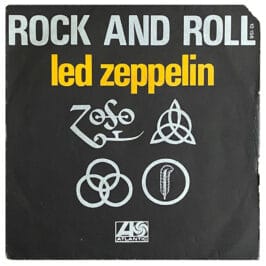 Single <br>France (10156) <br>Rock and Roll / Four Sticks (#1)