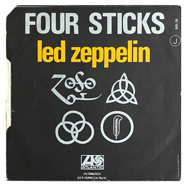 Single <br>France (10156) <br>Rock and Roll / Four Sticks (#1) - Image 2