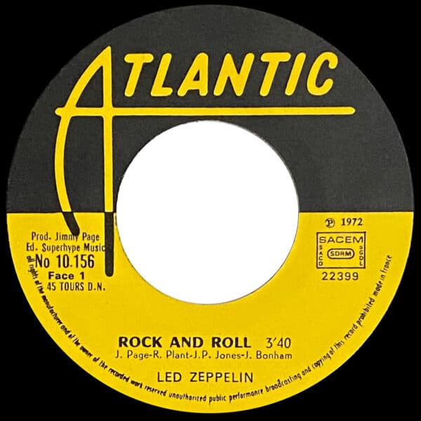 Single <br>France (10156) <br>Rock and Roll / Four Sticks (#1) - Image 3