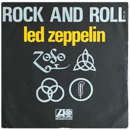 Single <br>France (10156) <br>Rock and Roll / Four Sticks (#3)