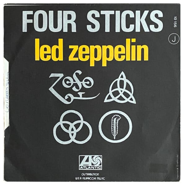 Single <br>France (10156) <br>Rock and Roll / Four Sticks (#3) - Image 2