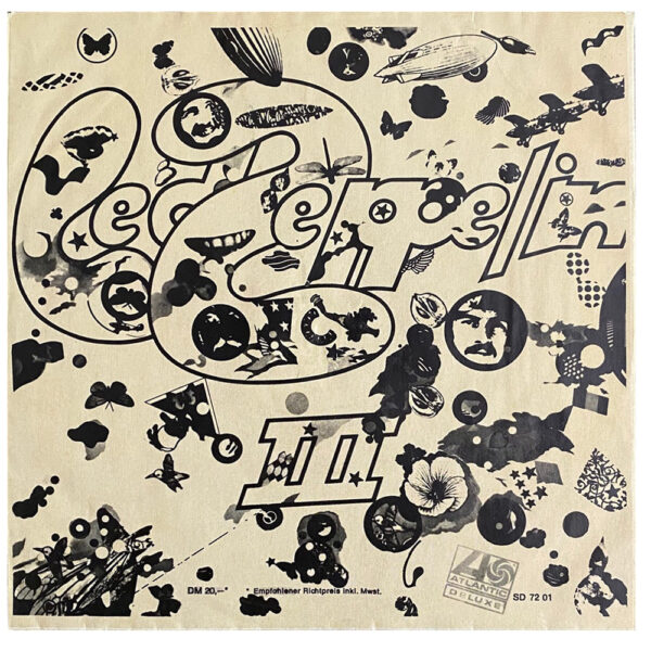 Single <br>Germany (ATL. 70.460) <br>Immigrant Song / Hey, Hey What Can I Do (#2) - Image 2