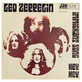 Single <br>Germany (ATL. 70.460) <br>Immigrant Song / Hey, Hey, What Can I Do (#3)