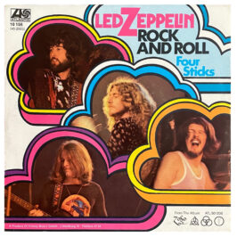 Single <br>Germany (ATL 10156) <br>Rock and Roll / Four Sticks (#1)