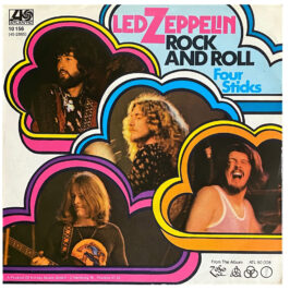 Single <br>Germany (ATL 10156) <br>Rock and Roll / Four Sticks (#2)