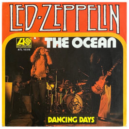 Single <br>Germany (ATL 10316) <br>The Ocean / Dancing Days