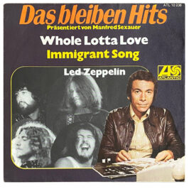 Single <br>Germany (ATL 10236) <br>Whole Lotta Love / Immigrant Song (#4)