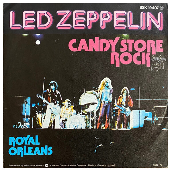 Single <br>Germany (SSK 19407) <br>Candy Store Rock / Royal Orleans