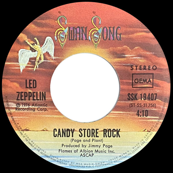 Single <br>Germany (SSK 19407) <br>Candy Store Rock / Royal Orleans - Image 4