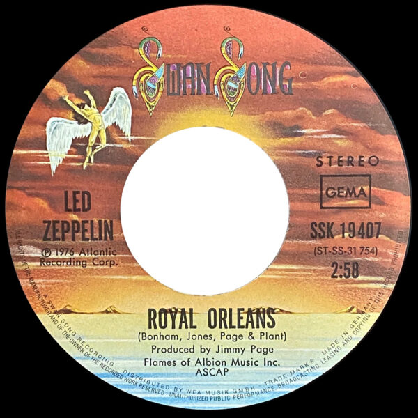 Single <br>Germany (SSK 19407) <br>Candy Store Rock / Royal Orleans - Image 3