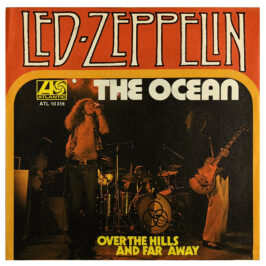 Single <br>Germany (ATL 10316) <br>The Ocean / Over The Hills and Far Away (Promo #1)