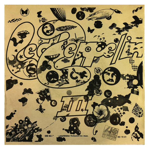 Single <br>Germany (ATL. 70.460) <br>Immigrant Song / Hey, Hey What Can I Do (#1) - Image 2