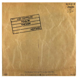 Single <br>Germany (SS19421) <br>Fool In Rain / Hot Dog