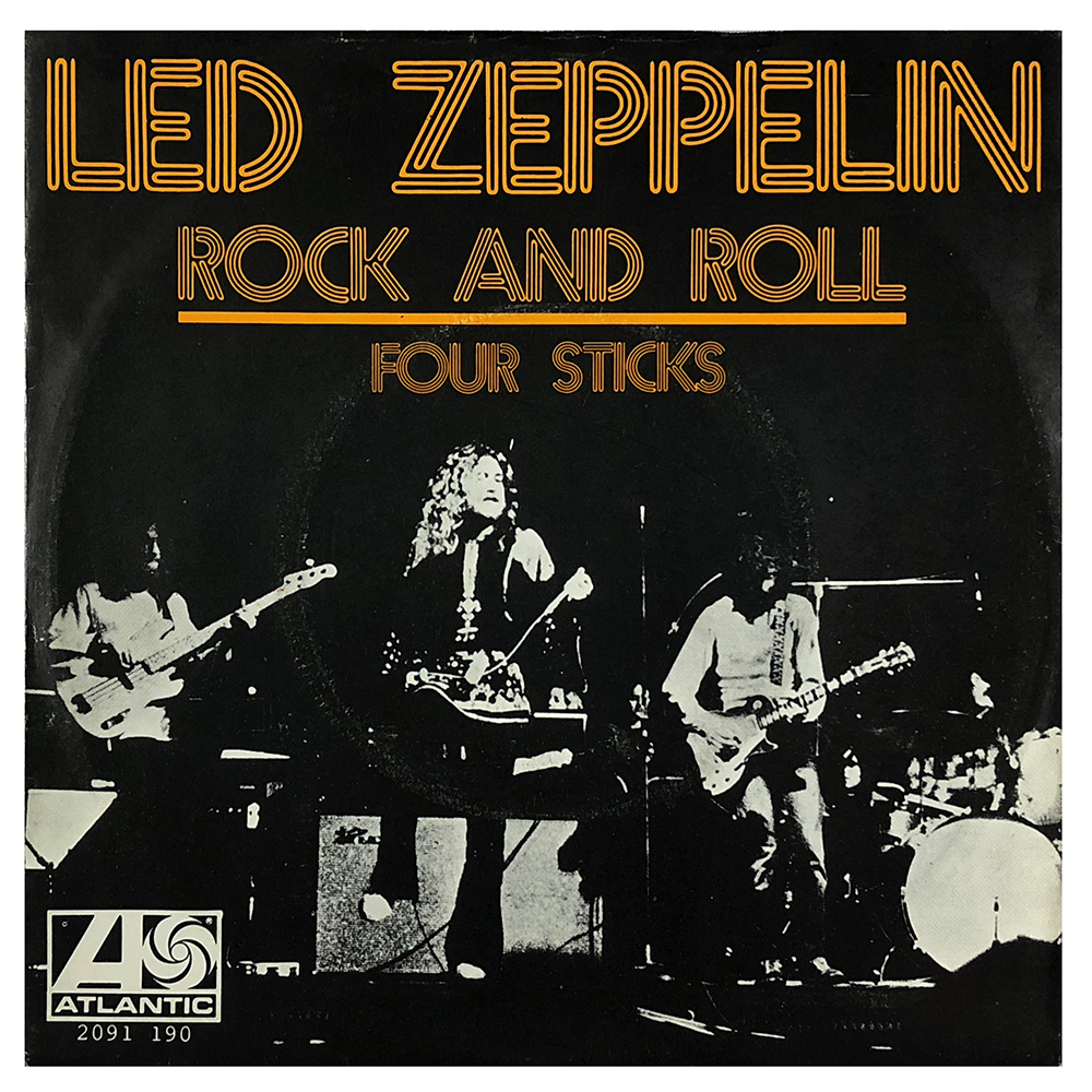 Слушать песни рок ролла. Four Sticks led Zeppelin. 1. Джон Бонэм (led Zeppelin). Led Zeppelin Rock and Roll. Rock'n'Roll (led Zeppelin) 1971.