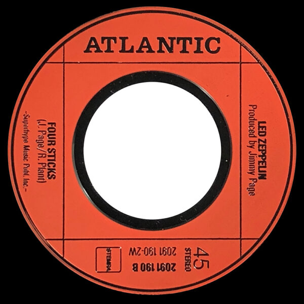 Single <br>Holland (2091 190) <br>Rock and Roll / Four Sticks - Image 2