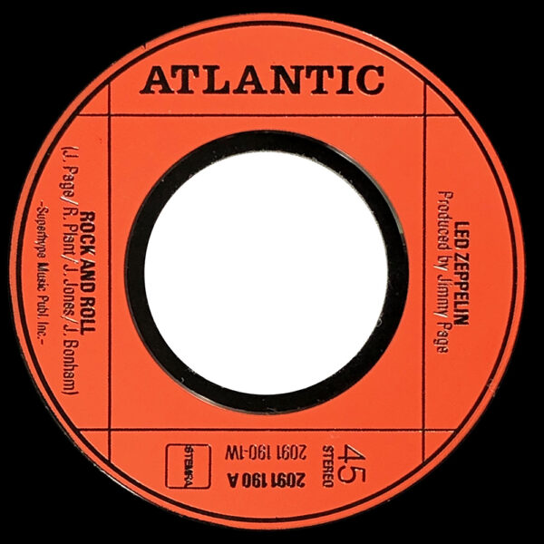 Single <br>Holland (2091 190) <br>Rock and Roll / Four Sticks - Image 3