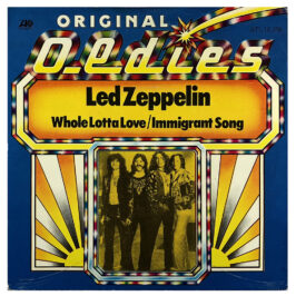 Single <br>Holland (ATL 10.236) <br>Whole Lotta Love / Immigrant Song (#2)