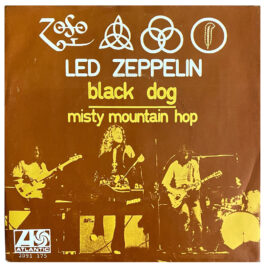 Single <br>Holland (2091 175) <br>Black Dog / Misty Mountain Hop (#1)