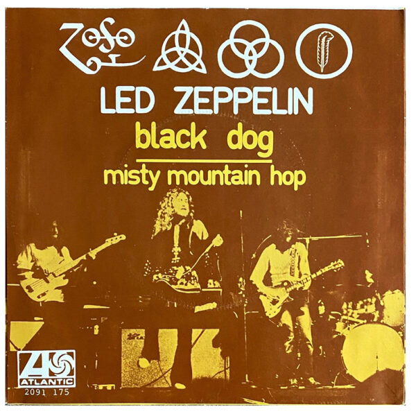 Single <br>Holland (2091 175) <br>Black Dog / Misty Mountain Hop (#1) - Image 2