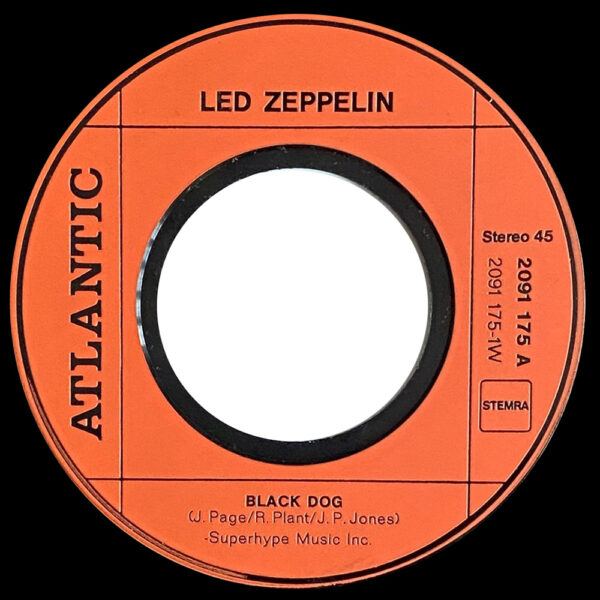 Single <br>Holland (2091 175) <br>Black Dog / Misty Mountain Hop (#1) - Image 3