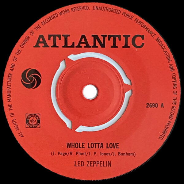 Single <br>Holland (2690) <br>Whole Lotta Love / Living Loving Maid (#1) - Image 3