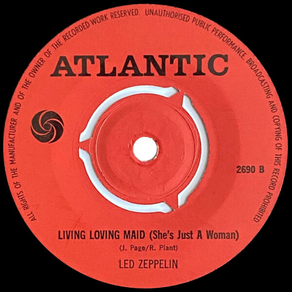 Single <br>Holland (2690) <br>Whole Lotta Love / Living Loving Maid (#1) - Image 4