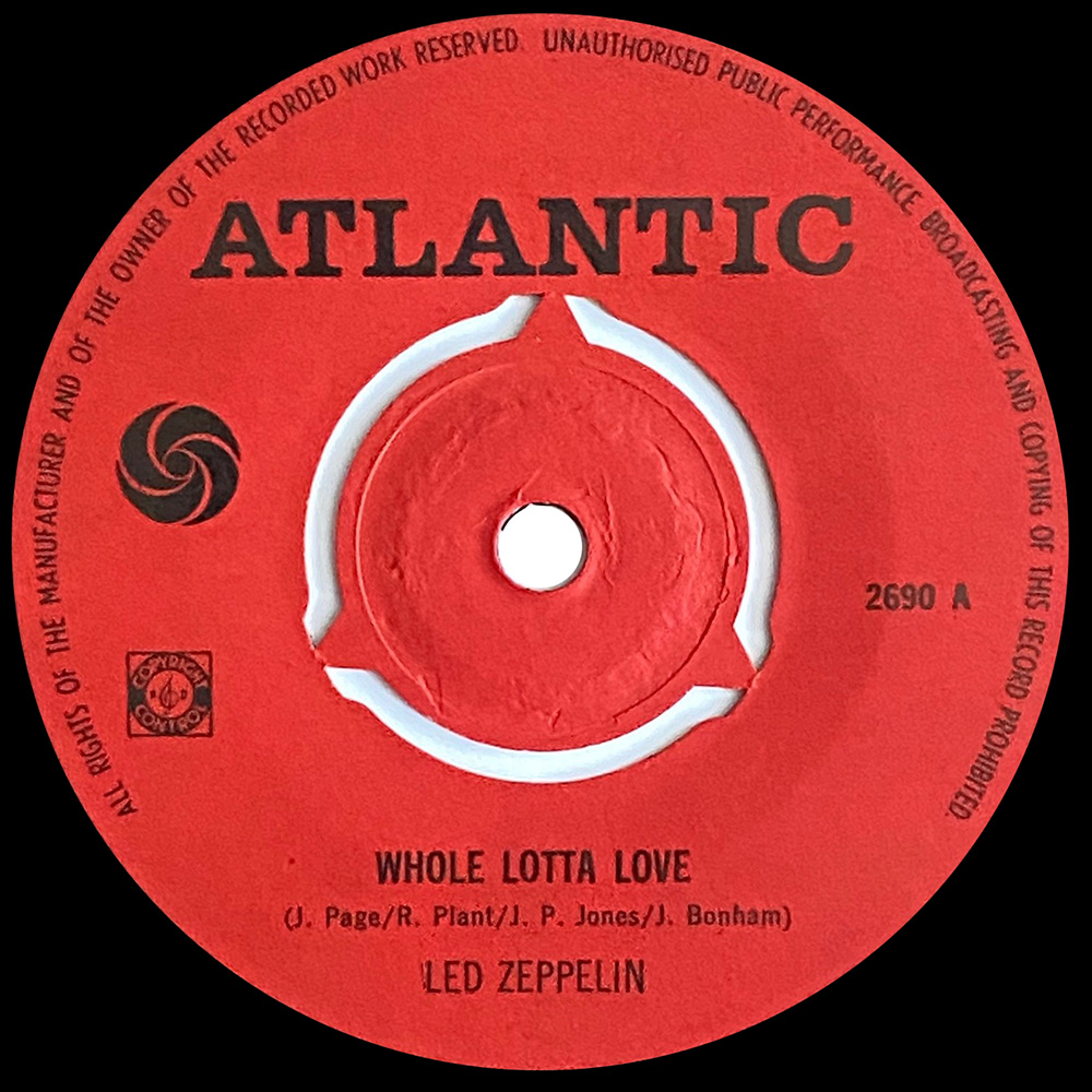 Single <br>Holland (2690) <br>Whole Lotta Love / Living Loving Maid (#2) - Image 3
