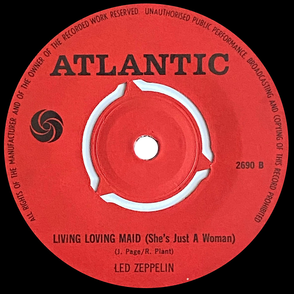 Single <br>Holland (2690) <br>Whole Lotta Love / Living Loving Maid (#2) - Image 4
