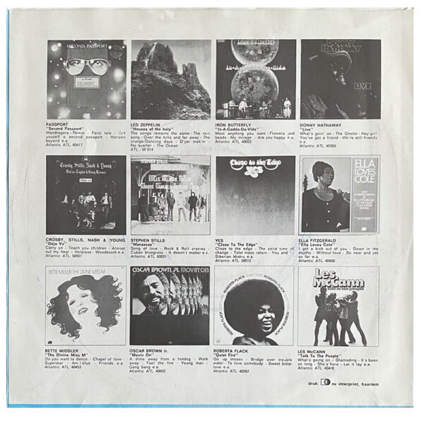 Single <br>Holland (ATL 10374) <br>D'yer Mak'er / Gallows Pole (#1) - Image 2