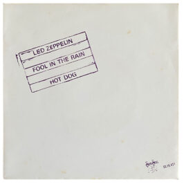 Single <br>Holland (SS 19.421) <br>Fool In The Rain / Hot Dog