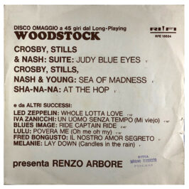 Single <br>Italy (RFE15524) <br>Whole Lotta Love