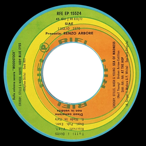 Single <br>Italy (RFE15524) <br>Whole Lotta Love - Image 3