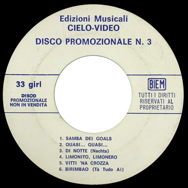Single <br>Italy (N/A) <br>Good Times Bad Times, Communication Breakdown, Your Time Is Gonna Come (Promo) - Image 2