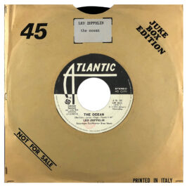 Single <br>Italy (J. B. 55) <br>The Ocean / Already Gone (Promo)