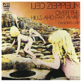 Single <br>Italy (K 10328) <br>Over The Hills and Far Away / Dancing Days