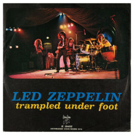 Single <br>Italy (K 19402) <br>Trampled Under Foot / Black Country Woman