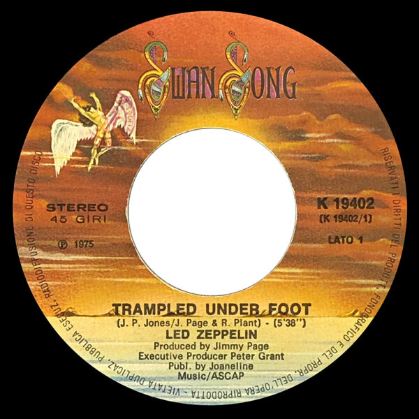 Single <br>Italy (K 19402) <br>Trampled Under Foot / Black Country Woman - Image 3