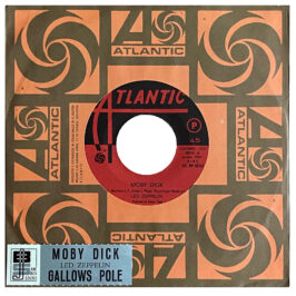 Single <br>Italy (ATL NP 03183) <br>Moby Dick / Gallows Pole