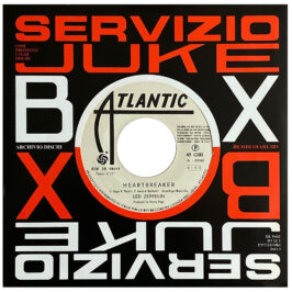 Single <br>Italy (RJB JB 98015) <br>Heartbreaker / Ride Captain Ride (Promo)