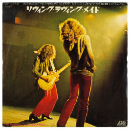 Single <br>Japan (DT-1146) <br>Living Loving Maid / Bring It On Home