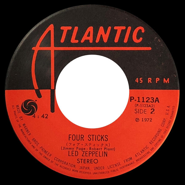 Single <br>Japan (P-1123A) <br>Rock and Roll / Four Sticks (#2) - Image 4