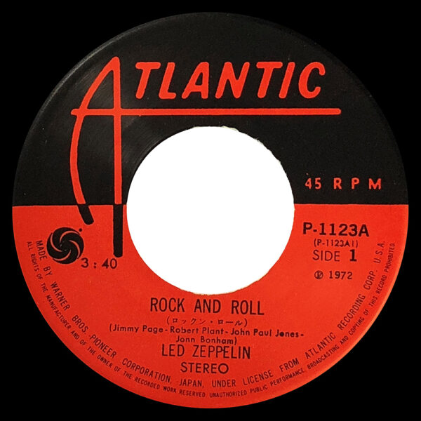 Single <br>Japan (P-1123A) <br>Rock and Roll / Four Sticks (#2) - Image 3