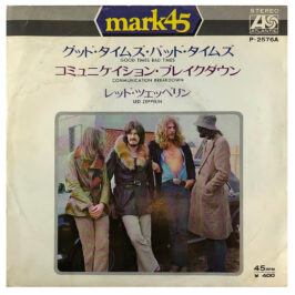 Single <br>Japan (P-2576A) <br>Good Times Bad Times / Communication Breakdown (#1)