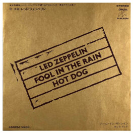 Single <br>Japan (P-530N) <br>Fool In The Rain / Hot Dog