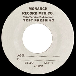 Single <br>USA (45-2777) <br>Immigrant Song / Hey, Hey What Can I Do (Test Pressing #1)