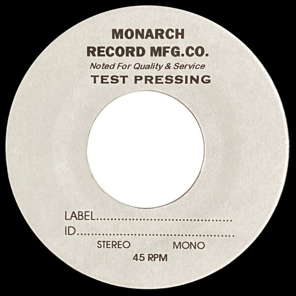 Single <br>USA (45-2777) <br>Immigrant Song / Hey, Hey What Can I Do (Test Pressing #1)