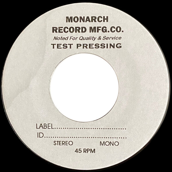 Single <br>USA (45-2777) <br>Immigrant Song / Hey, Hey What Can I Do (Test Pressing #1) - Image 2