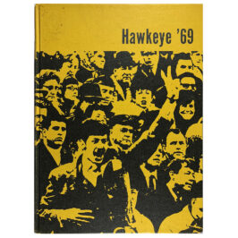Yearbook (1969) <br>University of Iowa (USA)